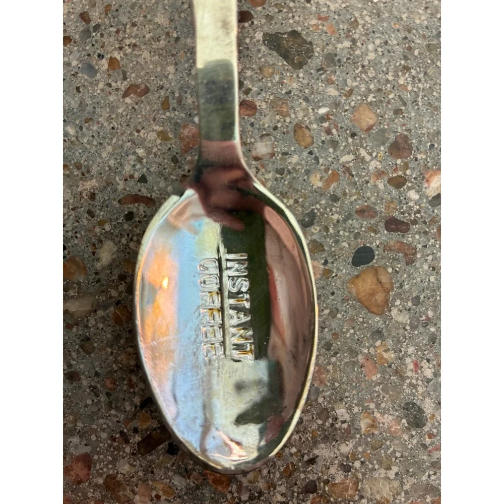 Towle Silversmiths Silver Plated Double Coffee Scoop Brewed & Instant T863233